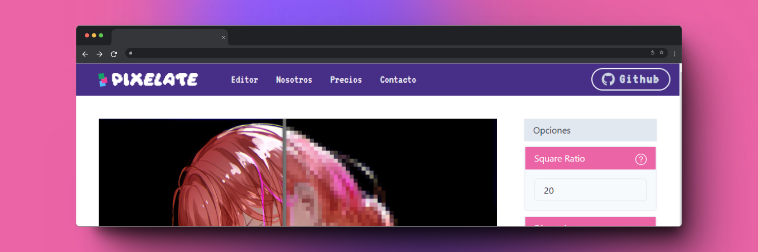 Pixelate